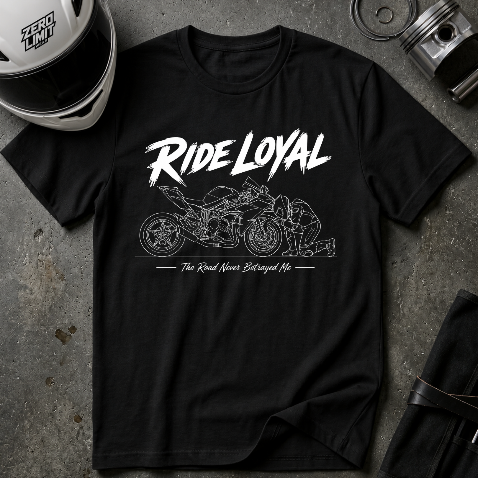 RIDE LOYAL T-SHIRT