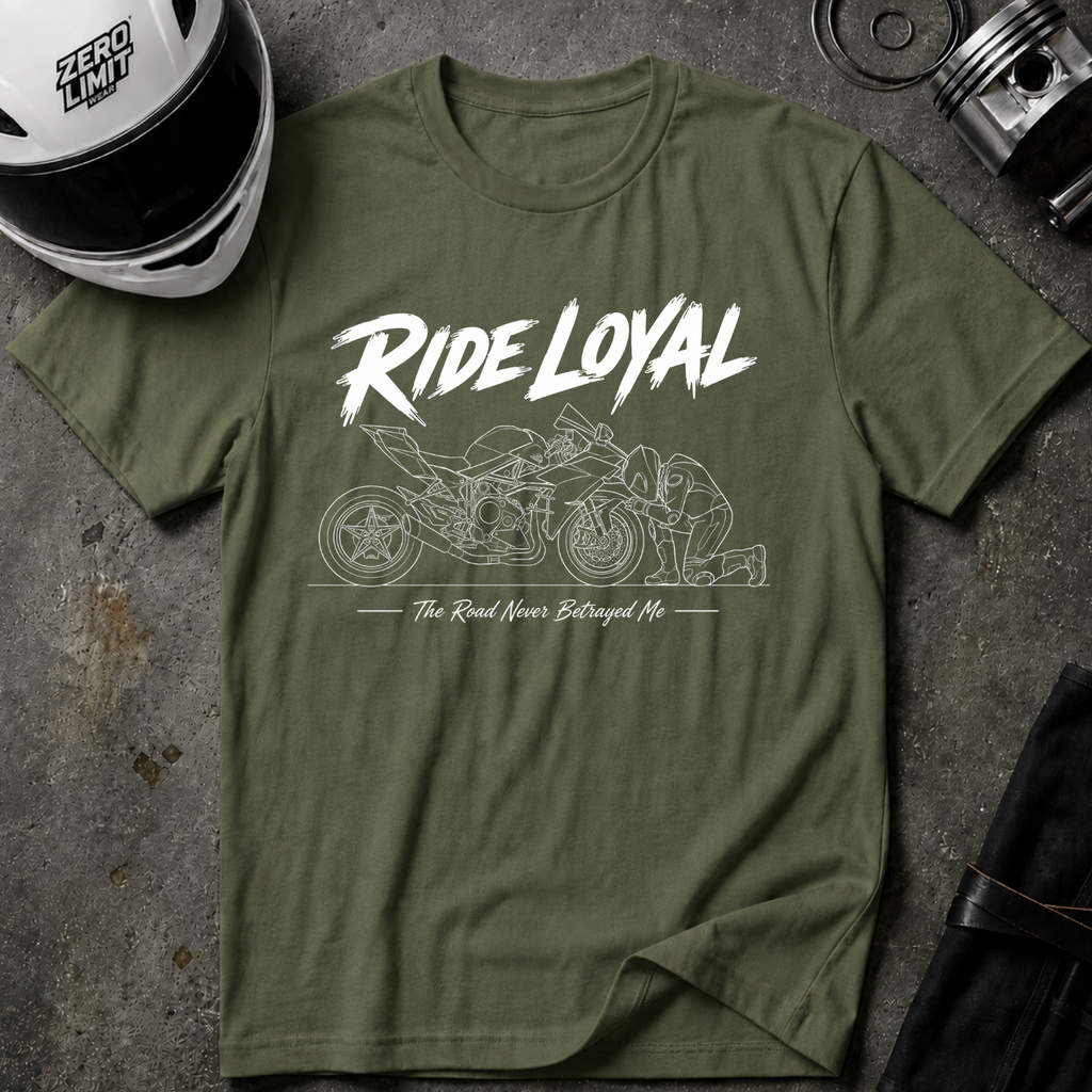 RIDE LOYAL T-SHIRT
