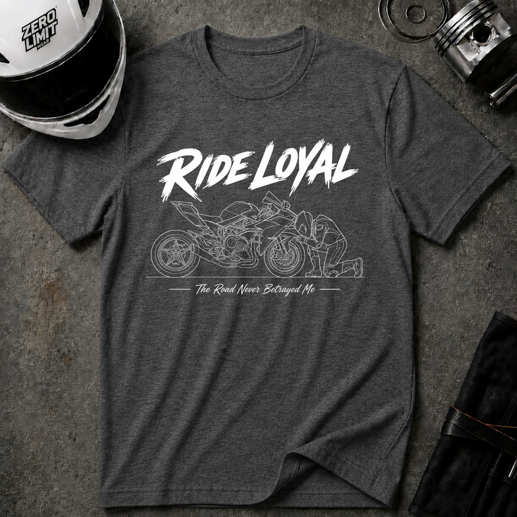 RIDE LOYAL T-SHIRT