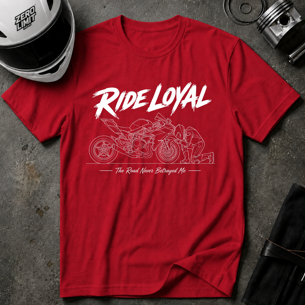 RIDE LOYAL T-SHIRT