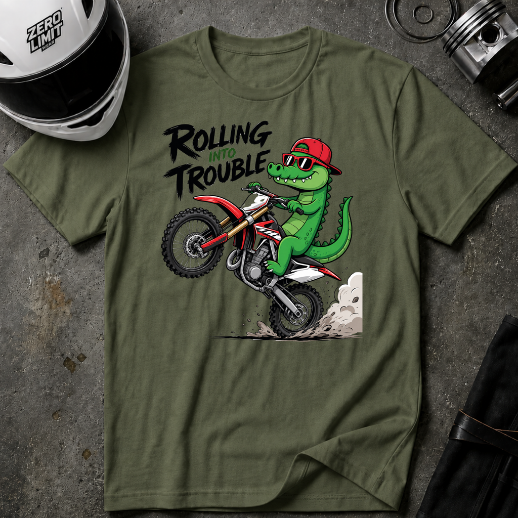 ROLLING TROUBLE T-SHIRT