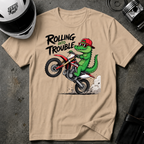 ROLLING TROUBLE T-SHIRT