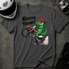 ROLLING TROUBLE T-SHIRT