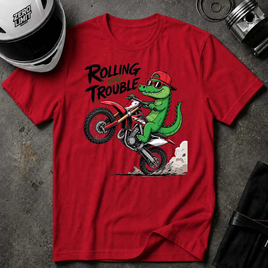 ROLLING TROUBLE T-SHIRT