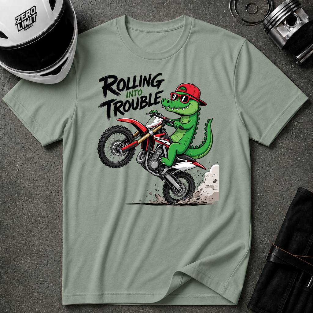 ROLLING TROUBLE T-SHIRT