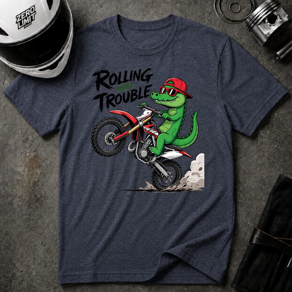 ROLLING TROUBLE T-SHIRT