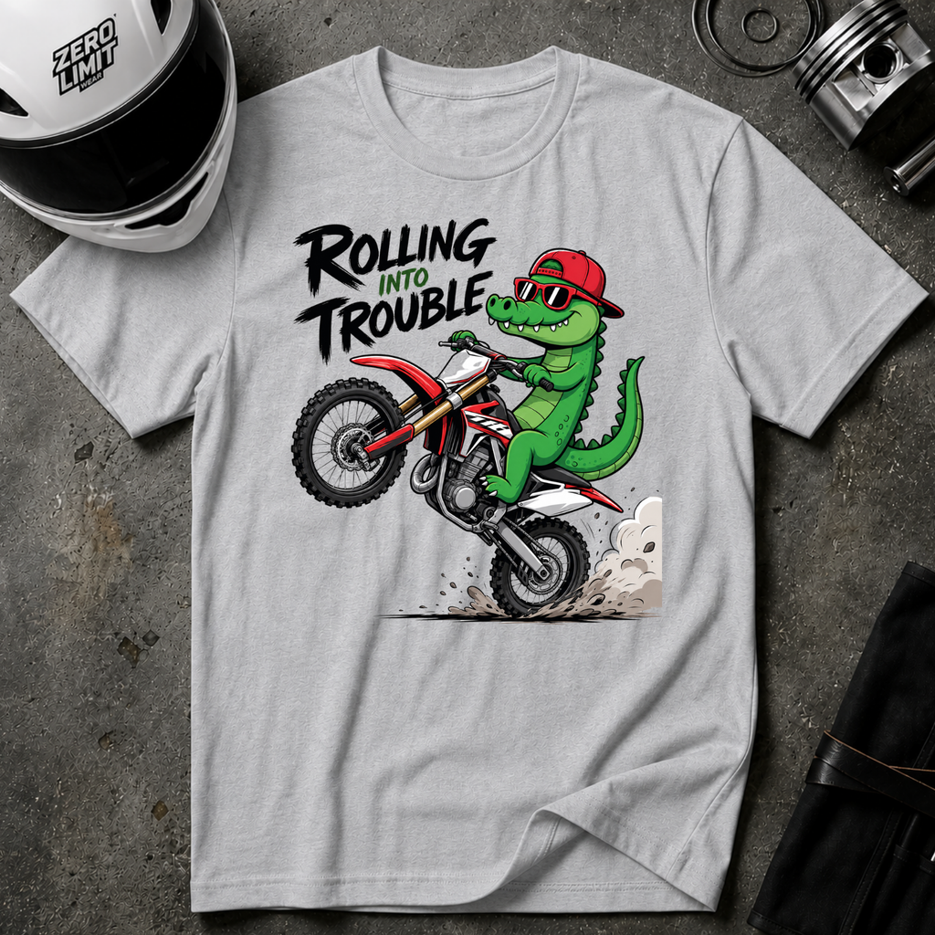 ROLLING TROUBLE T-SHIRT