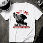 RIDE HARD LIVE FREE T-SHIRT