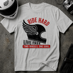 RIDE HARD LIVE FREE T-SHIRT