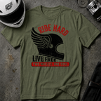 RIDE HARD LIVE FREE T-SHIRT
