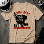 RIDE HARD LIVE FREE T-SHIRT