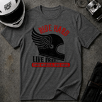 RIDE HARD LIVE FREE T-SHIRT