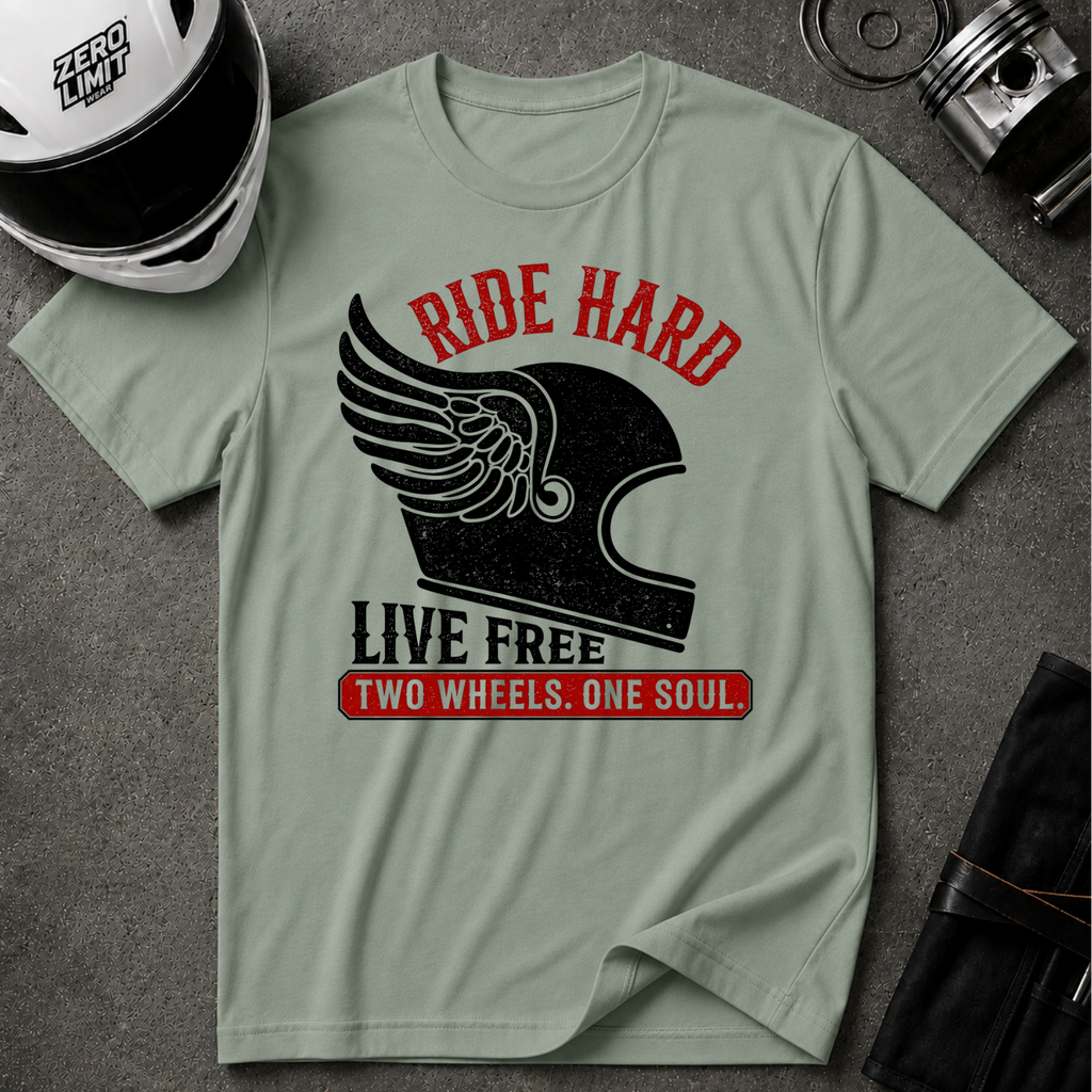 RIDE HARD LIVE FREE T-SHIRT