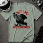RIDE HARD LIVE FREE T-SHIRT
