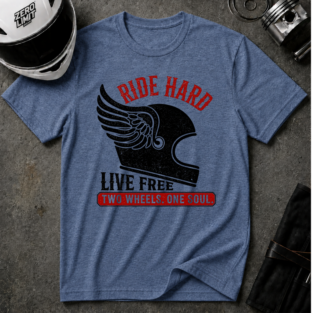 RIDE HARD LIVE FREE T-SHIRT