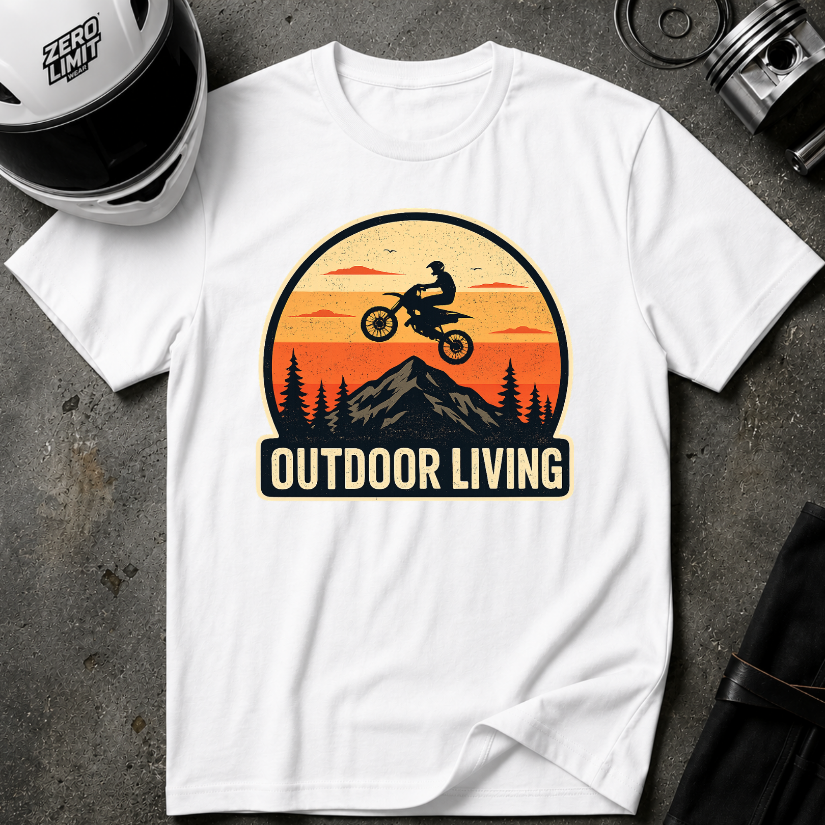 OUTDOOR LIVING T-SHIRT