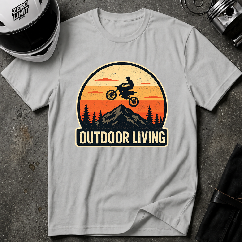 OUTDOOR LIVING T-SHIRT
