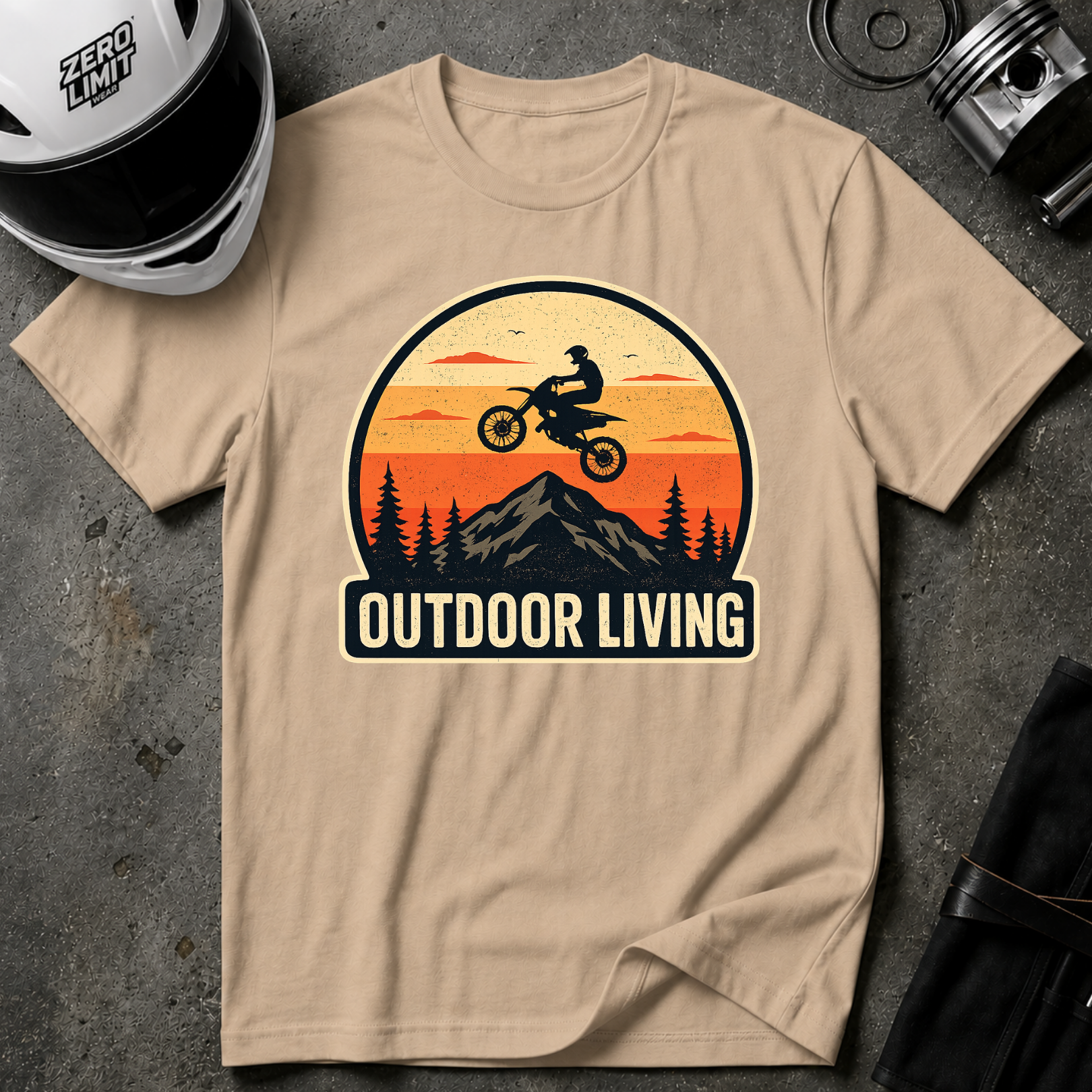 OUTDOOR LIVING T-SHIRT