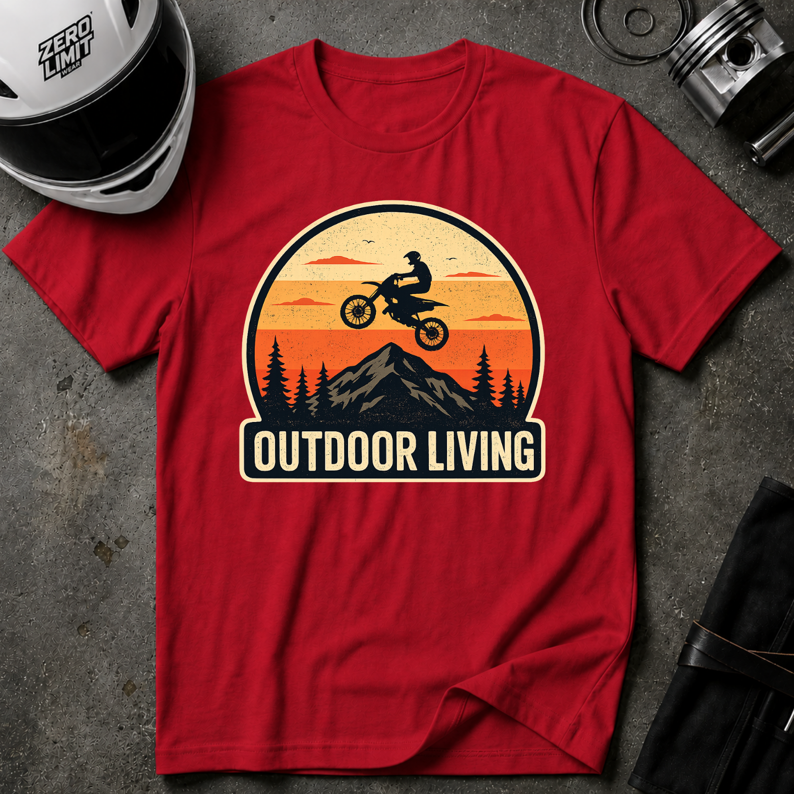 OUTDOOR LIVING T-SHIRT
