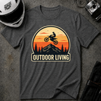 OUTDOOR LIVING T-SHIRT