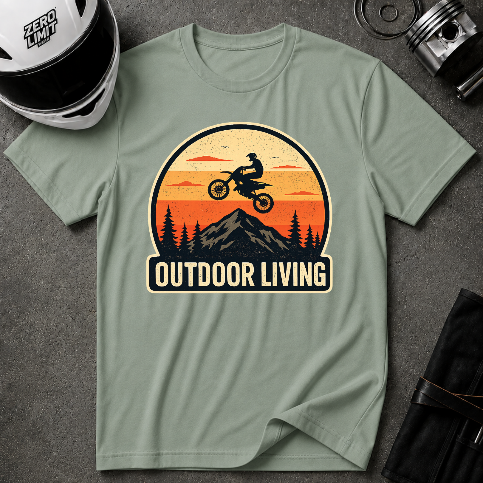 OUTDOOR LIVING T-SHIRT