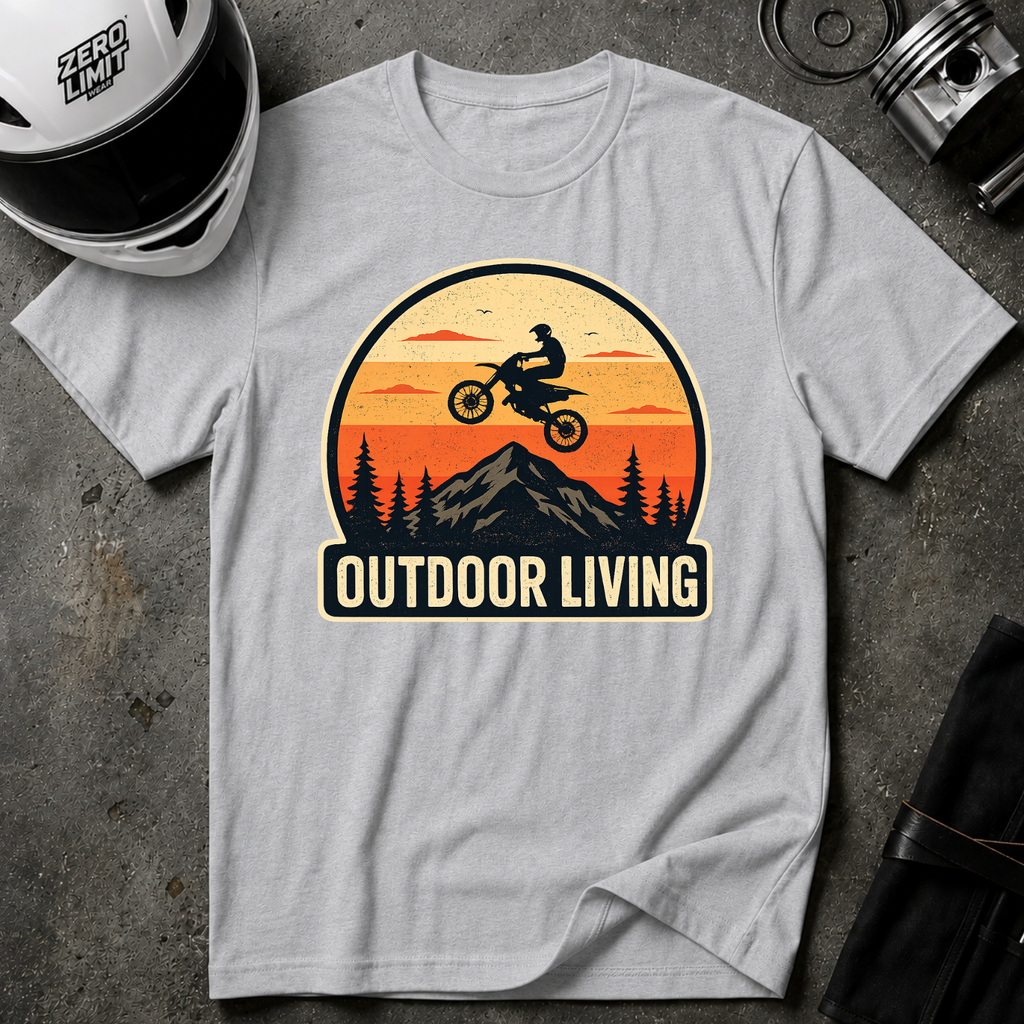 OUTDOOR LIVING T-SHIRT