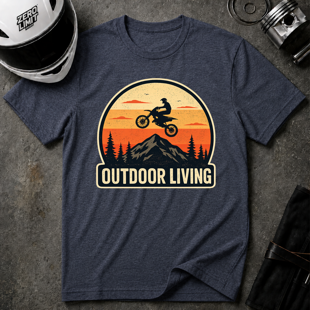 OUTDOOR LIVING T-SHIRT