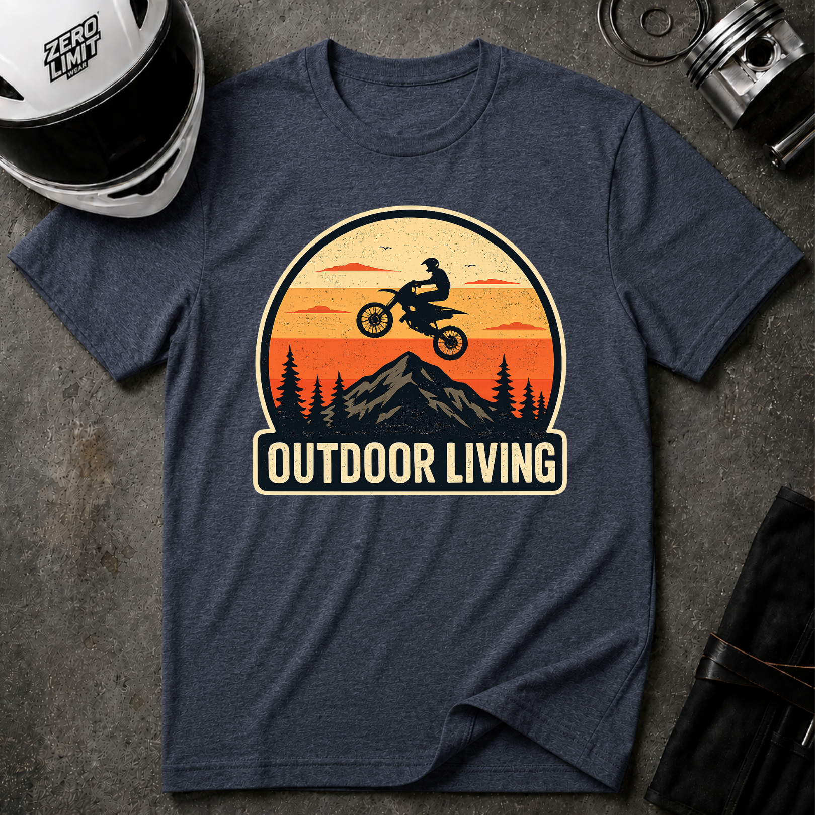OUTDOOR LIVING T-SHIRT