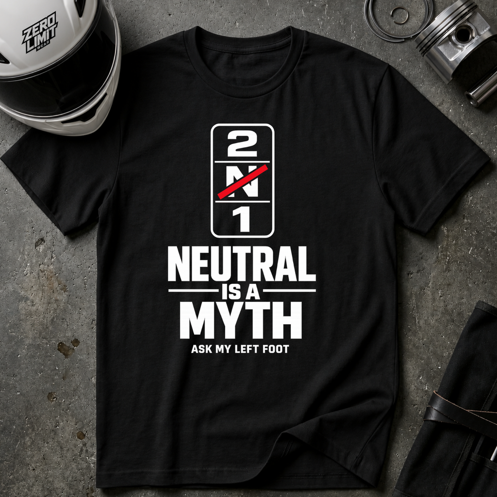 NEUTRAL IS A MYTH T-SHIRT
