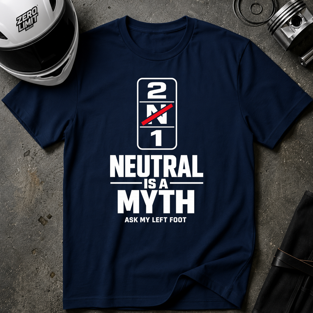 NEUTRAL IS A MYTH T-SHIRT
