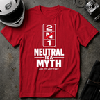 NEUTRAL IS A MYTH T-SHIRT