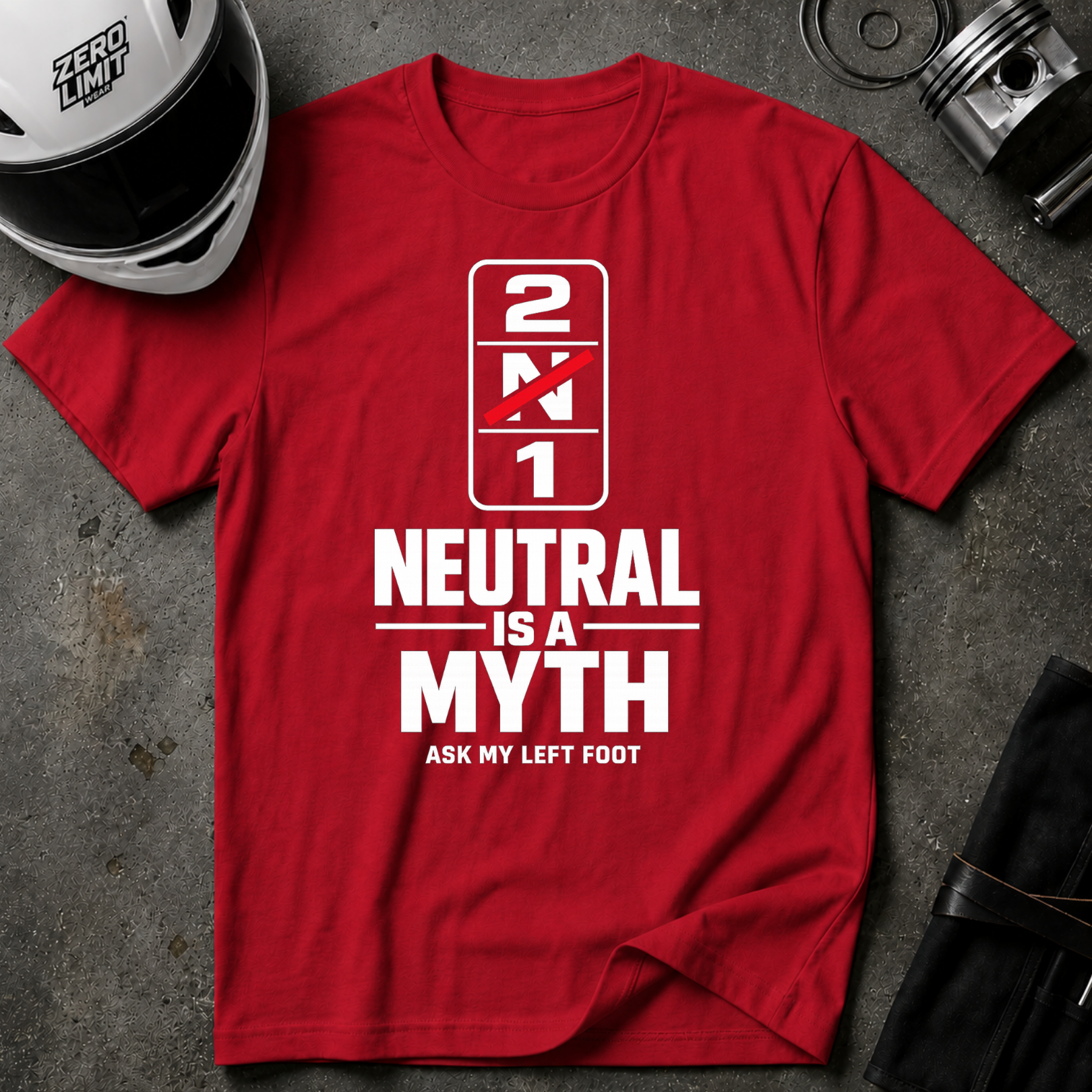 NEUTRAL IS A MYTH T-SHIRT