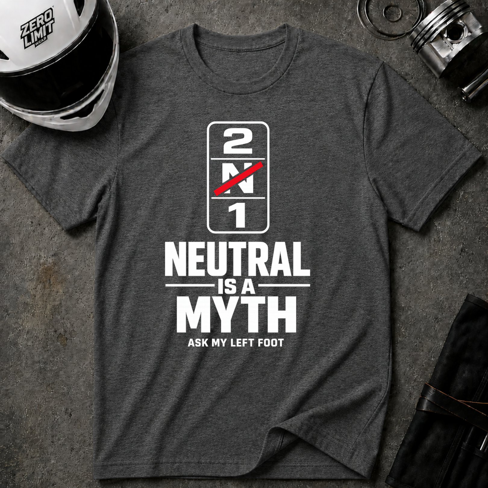 NEUTRAL IS A MYTH T-SHIRT