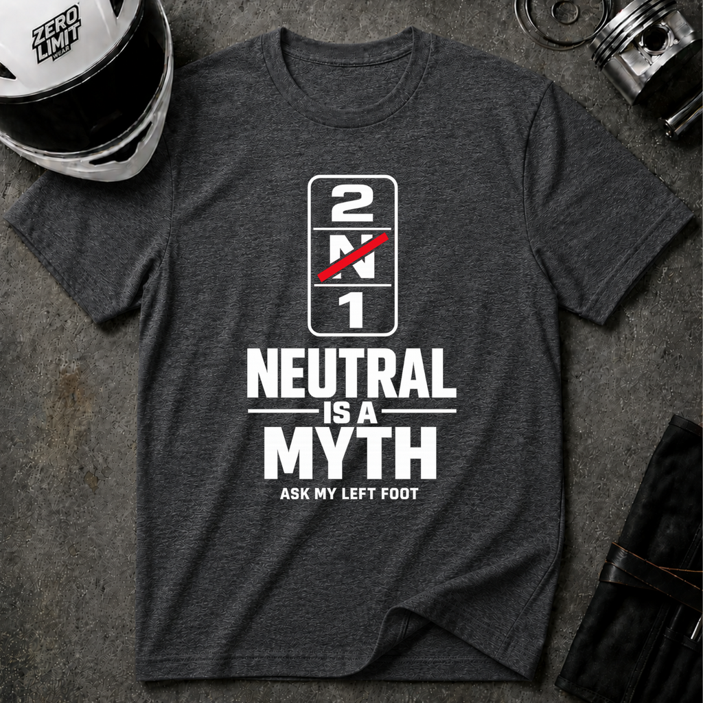 NEUTRAL IS A MYTH T-SHIRT