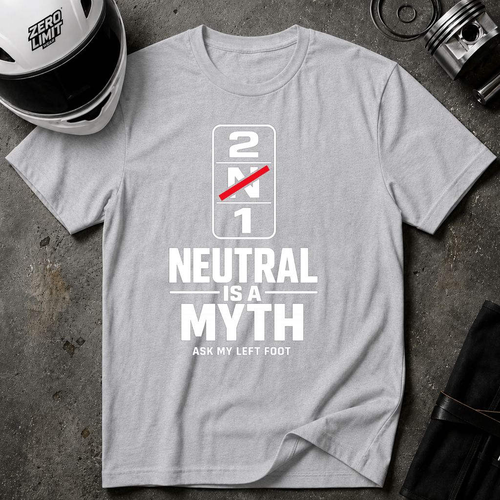 NEUTRAL IS A MYTH T-SHIRT