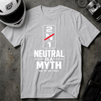 NEUTRAL IS A MYTH T-SHIRT