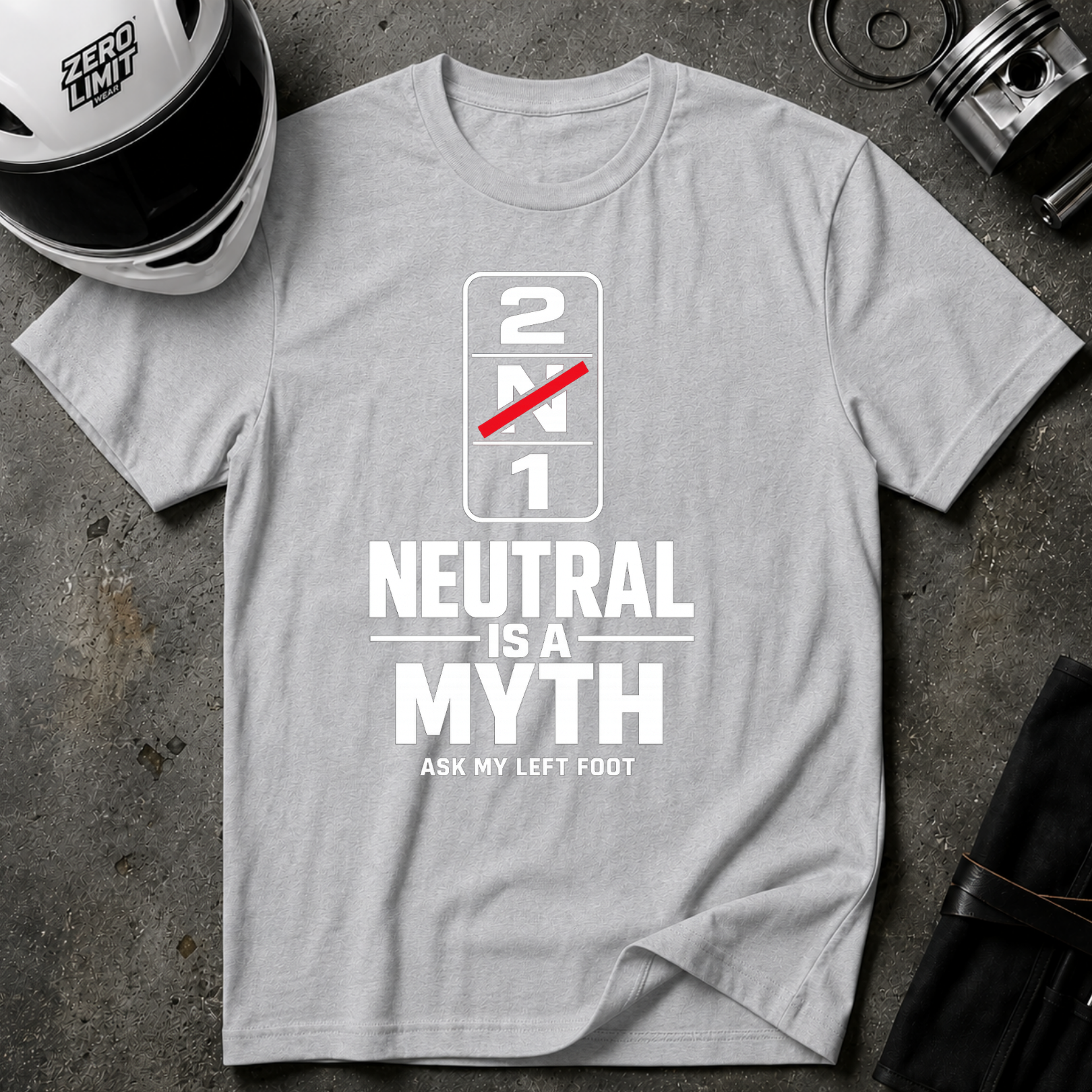 NEUTRAL IS A MYTH T-SHIRT