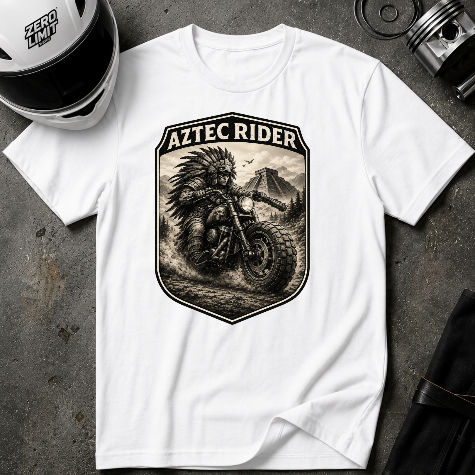 AZTEC WARRIOR T-SHIRT