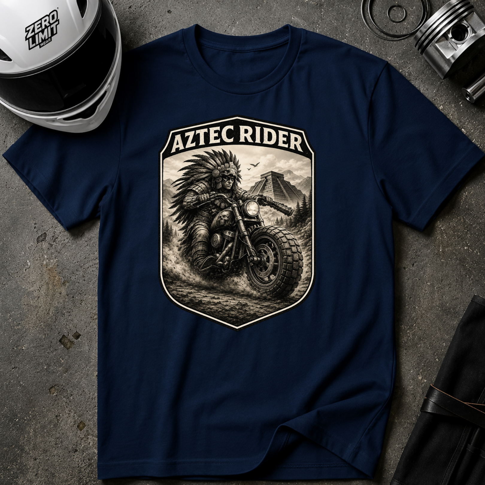 AZTEC WARRIOR T-SHIRT