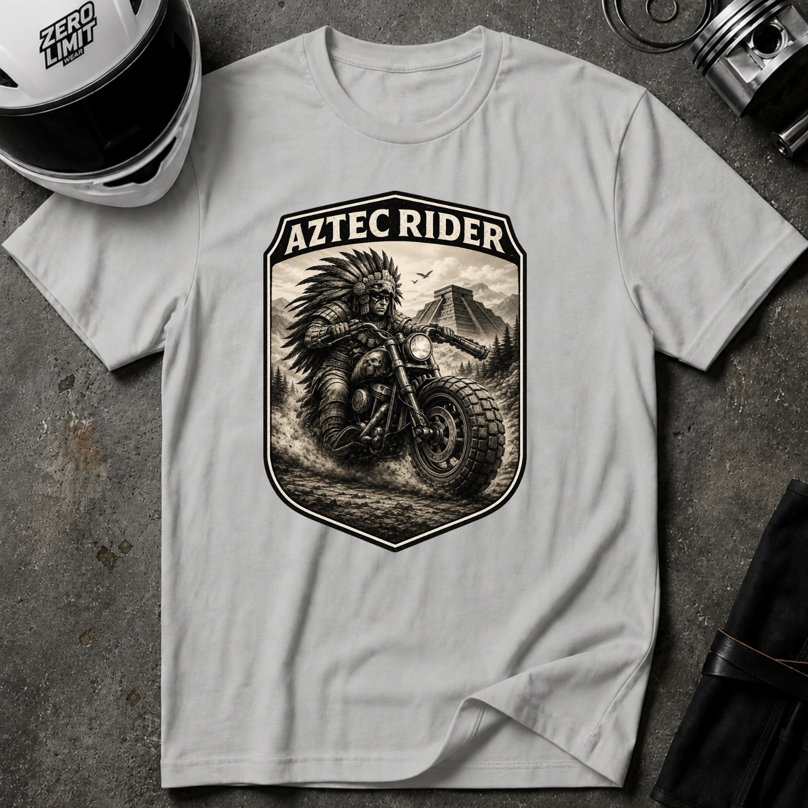 AZTEC WARRIOR T-SHIRT