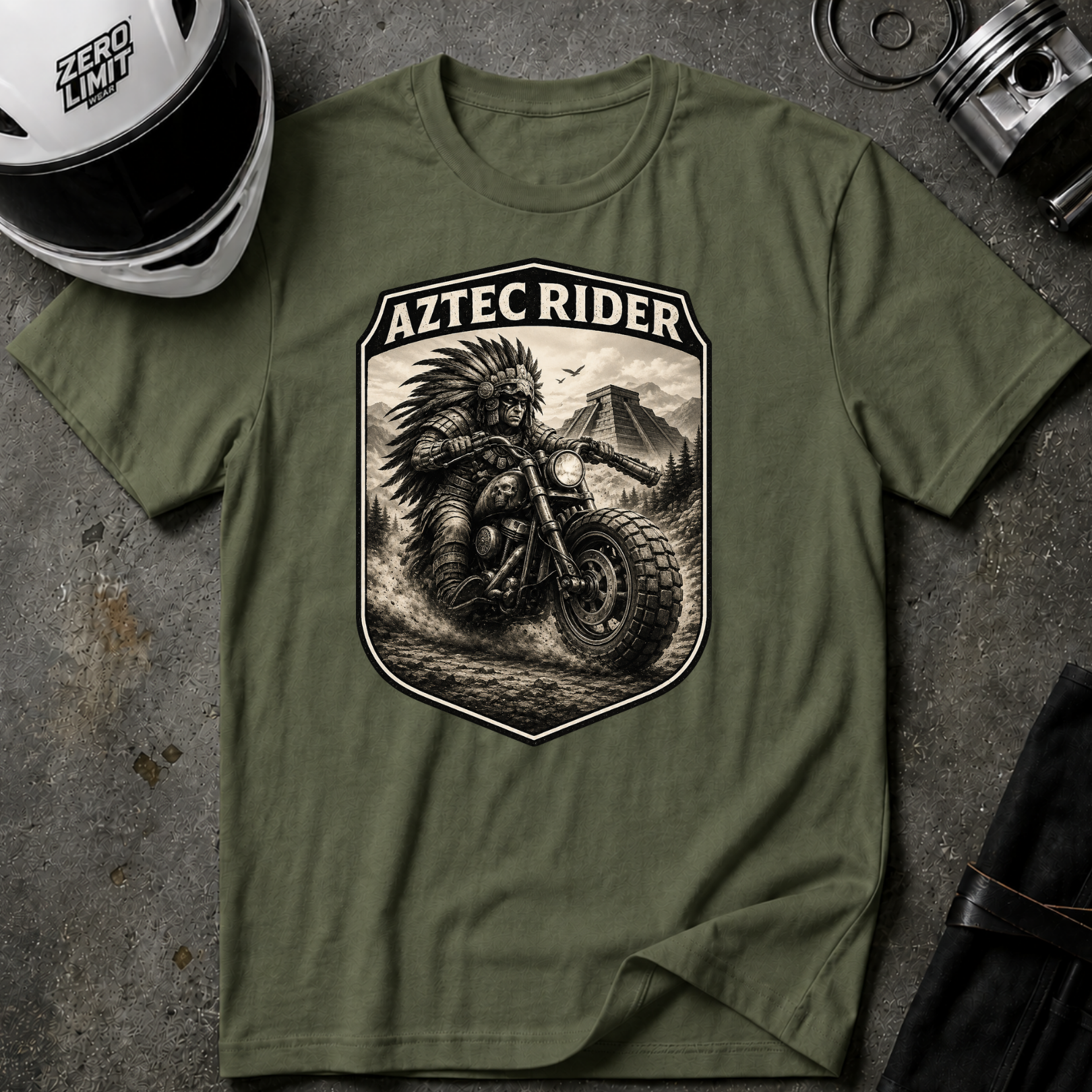 AZTEC WARRIOR T-SHIRT