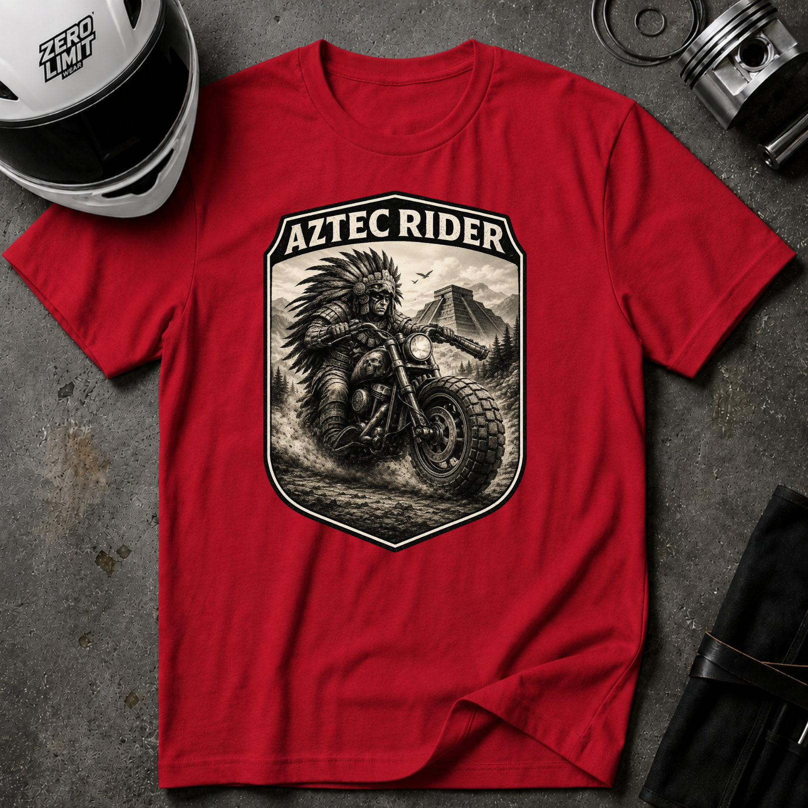 AZTEC WARRIOR T-SHIRT