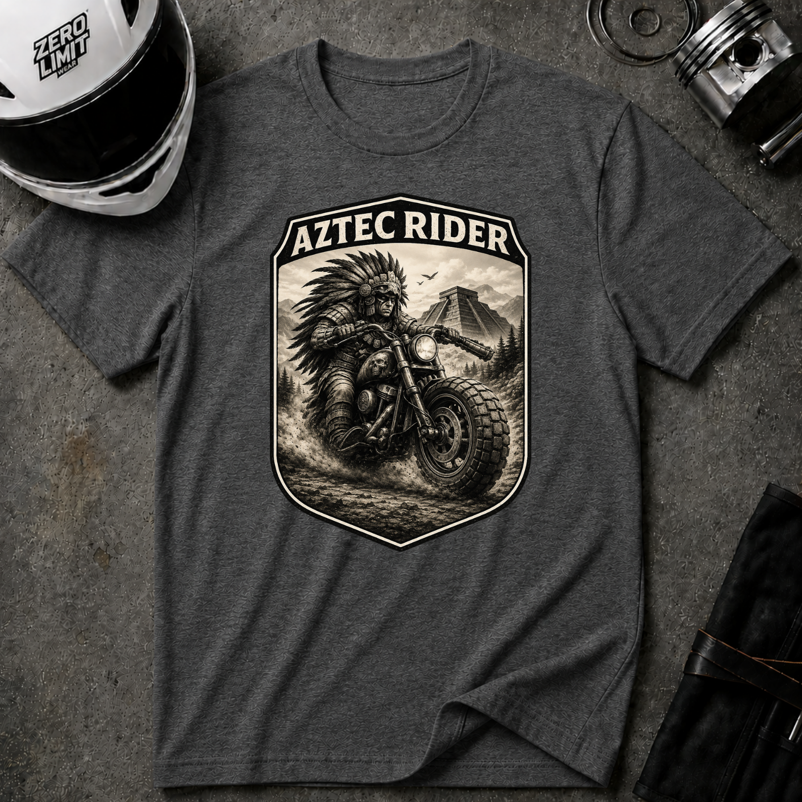 AZTEC WARRIOR T-SHIRT