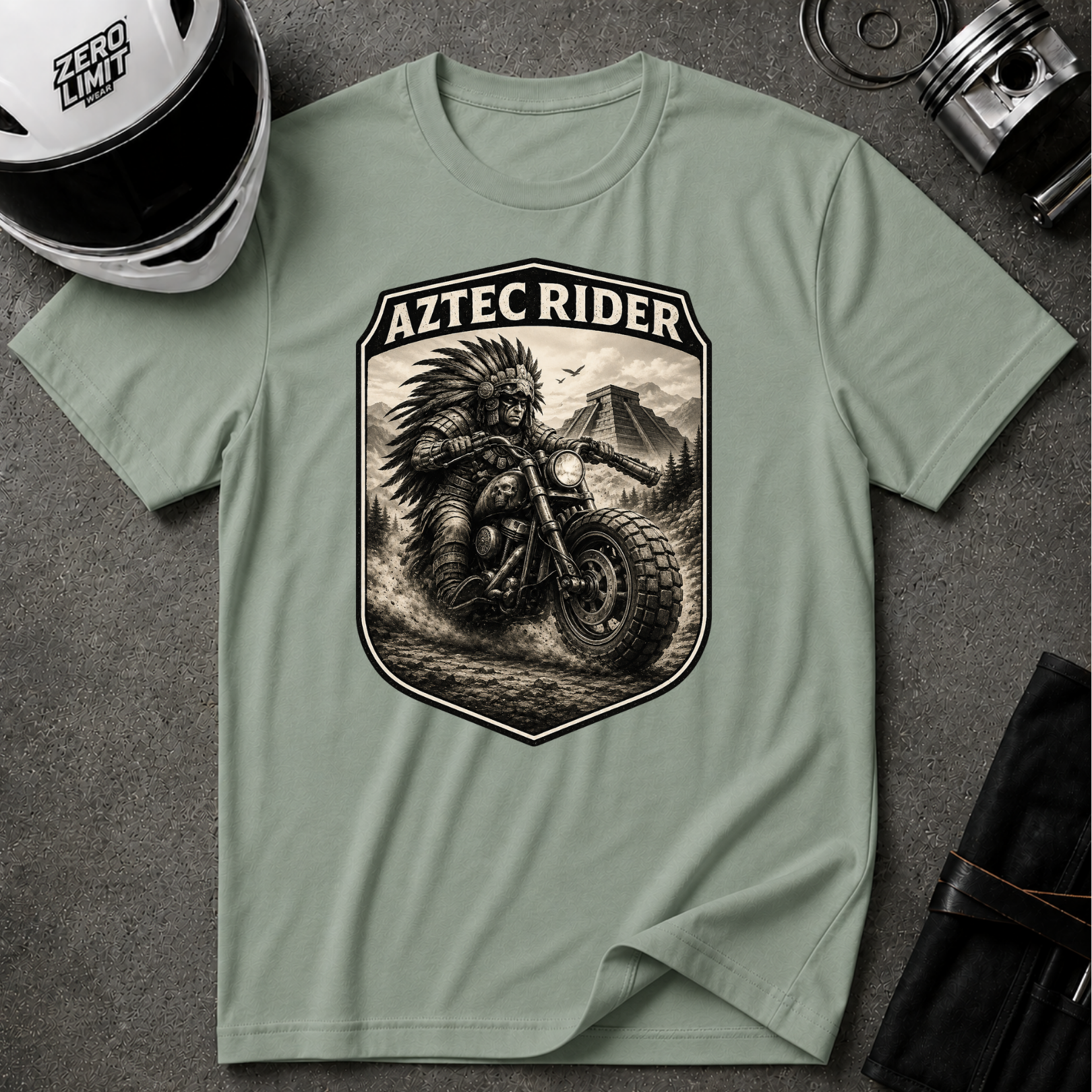 AZTEC WARRIOR T-SHIRT