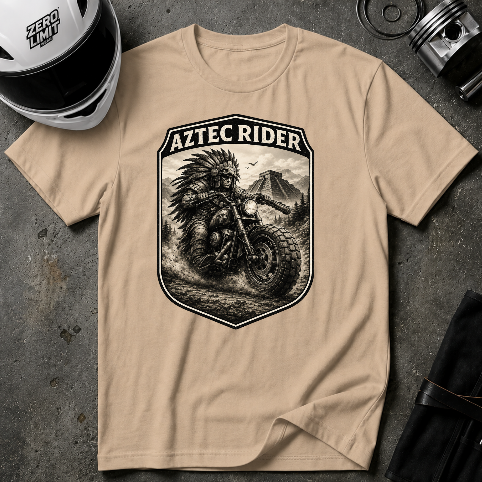 AZTEC WARRIOR T-SHIRT
