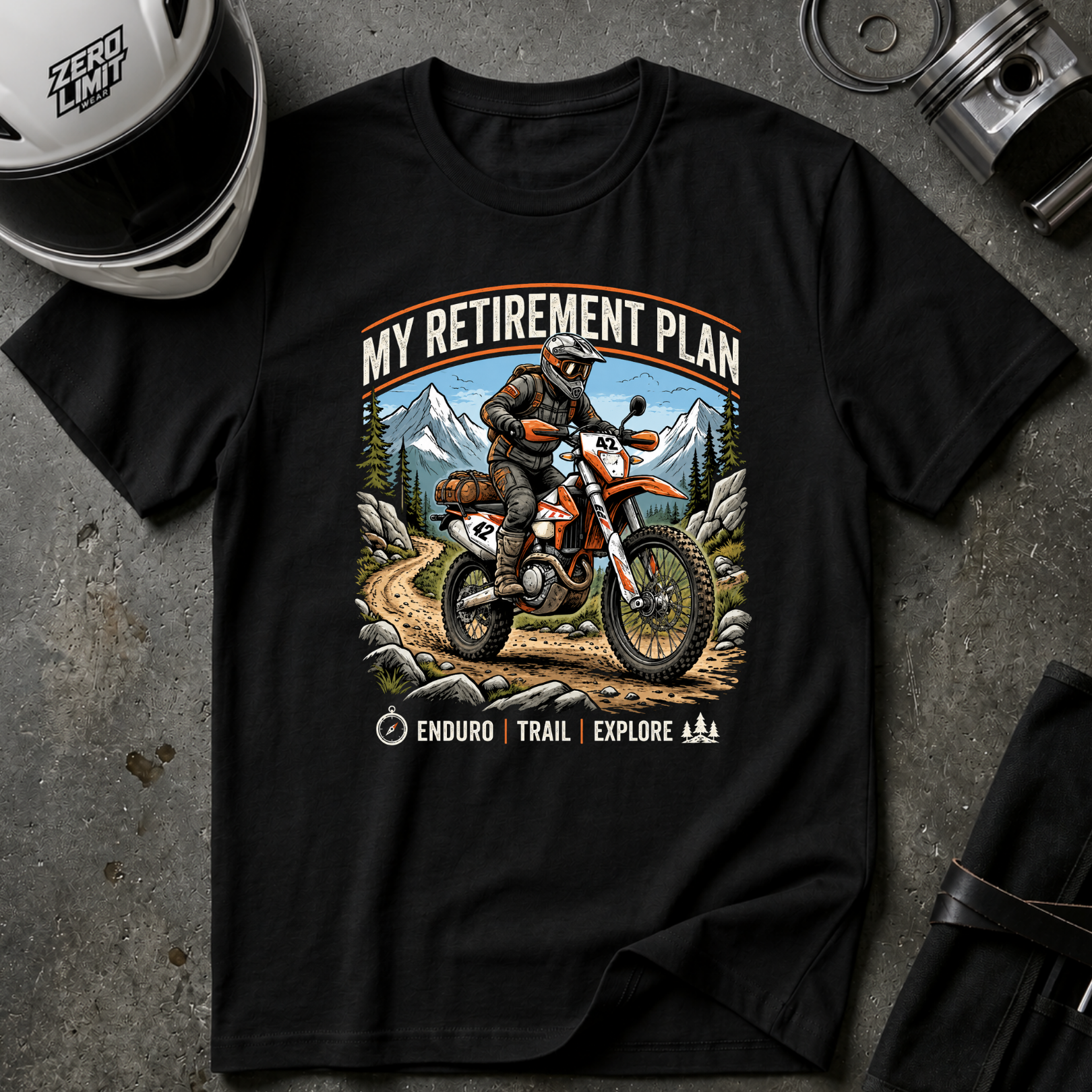 MY RETIREMENT PLAN T-SHIRT