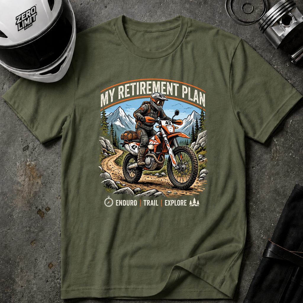 MY RETIREMENT PLAN T-SHIRT