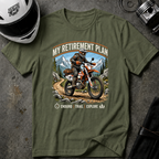MY RETIREMENT PLAN T-SHIRT