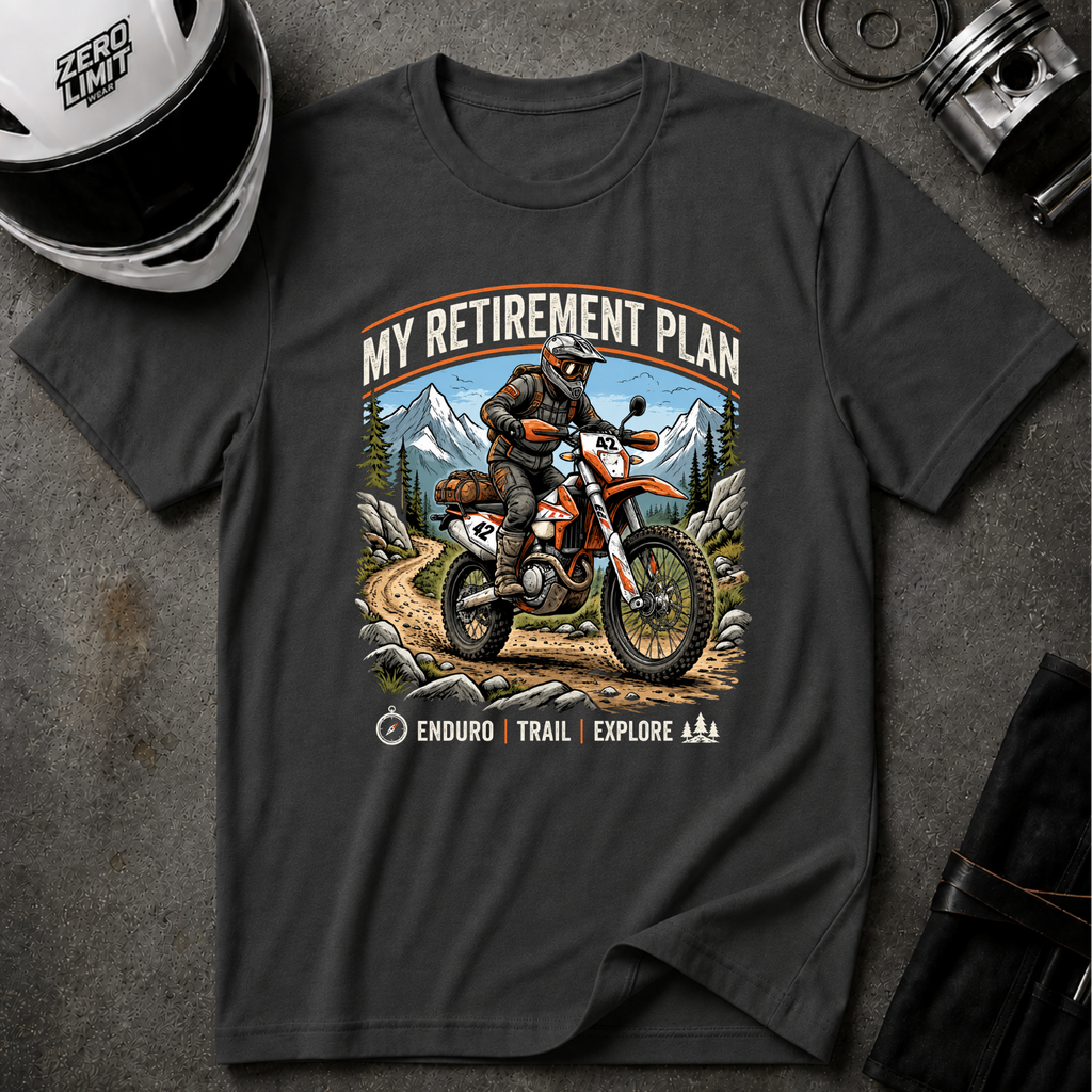 MY RETIREMENT PLAN T-SHIRT