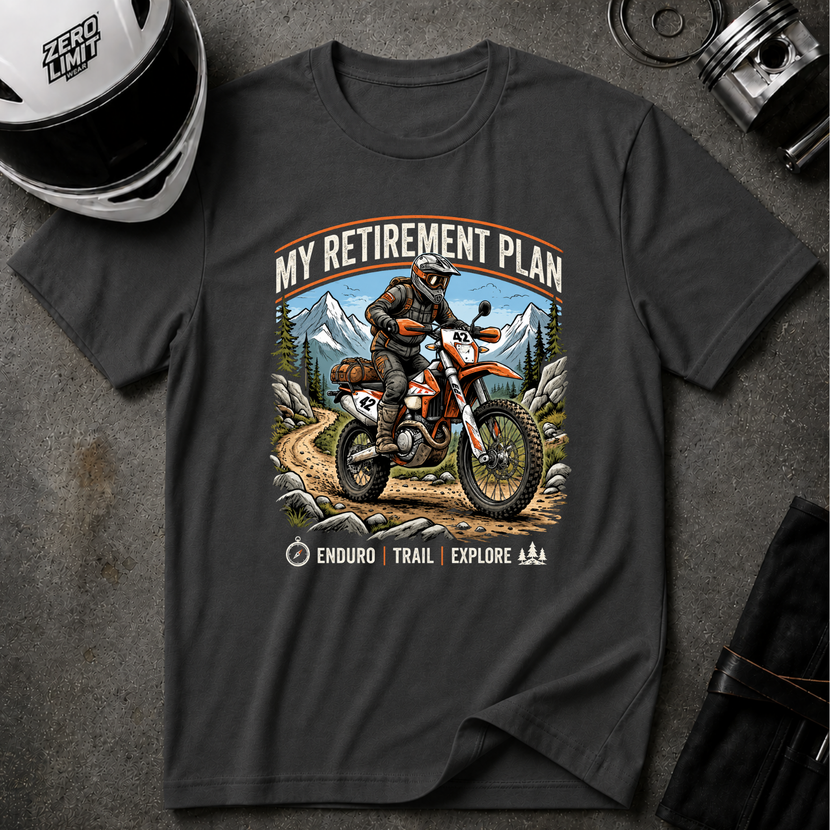 MY RETIREMENT PLAN T-SHIRT